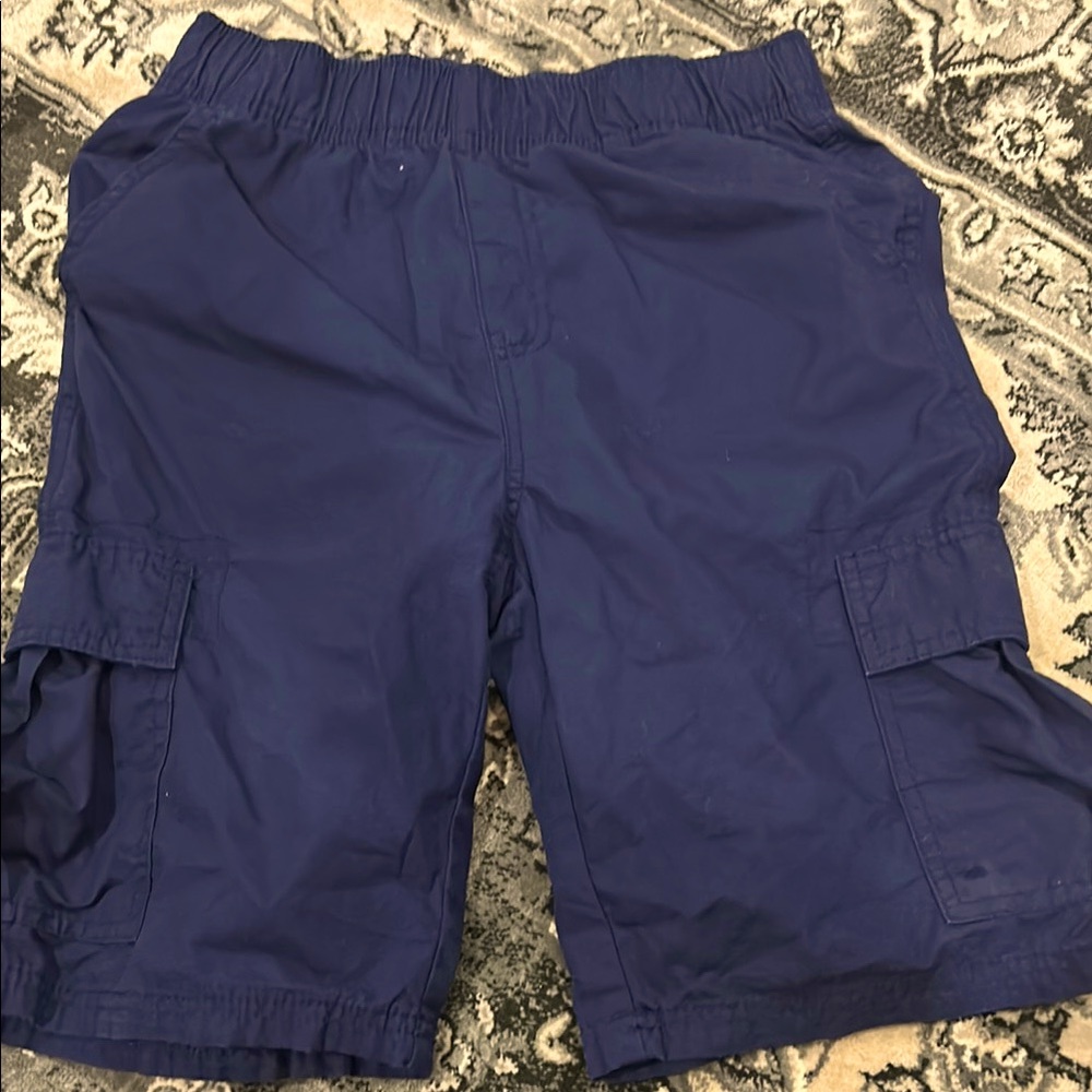 Place Navy Cargo Shorts